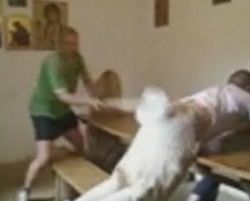 Bulgaria: Video Shows Beating at Orthodox Church Facility in Serbia