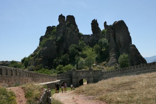 Bulgaria Belogradchik Rocks Set to Conquer Strasburg: Bulgaria Belogradchik Rocks Set to Conquer Strasburg