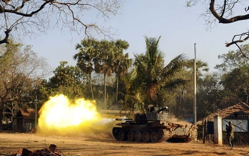 Sri Lanka Hospital Attacked for Second Day: Sri Lanka Hospital Attacked for Second Day