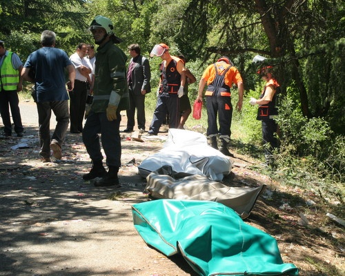 Bulgaria: Witness of Bulgaria Bus Tragedy: There are Dead Bodies Everywhere