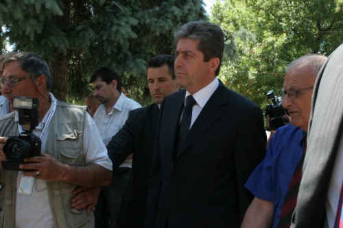 Bulgaria President Visits Area of Tragic Bus Accident: Bulgaria President Visits Area of Tragic Bus Accident