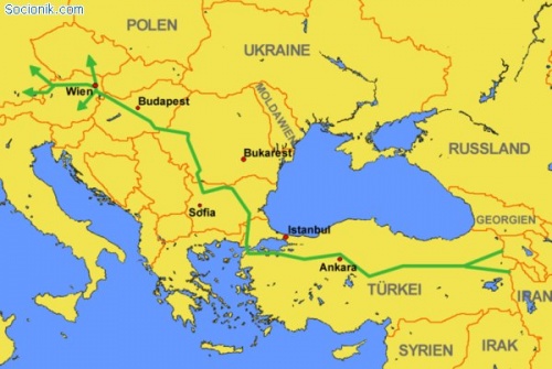Bulgaria Nabucco Gas Pipeline Agreement Signed in Weeks: Nabucco Gas Pipeline Agreement to be Signed in Weeks