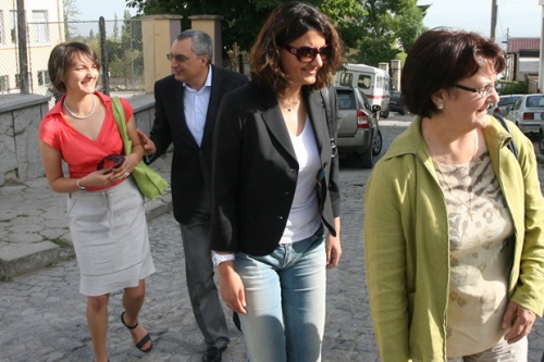 Bulgaria's Leaders Cast EP Vote: Bulgaria's Leaders Cast EP Vote