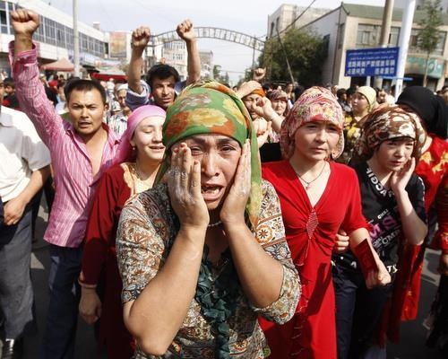 New Protests Rise in Western China: New Protests Rise in Western China