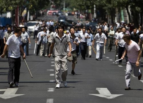 Riots Engulf Chinese City as Ethnic Tension Grows: Riots Engulf Chinese City as Ethnic Tension Grows