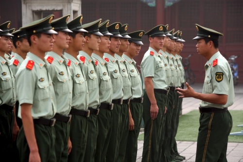 Chinese Security Forces Flood Urumqi over Ethnic Violence: Chinese Security Forces Shutdown City over Ethnic Violence
