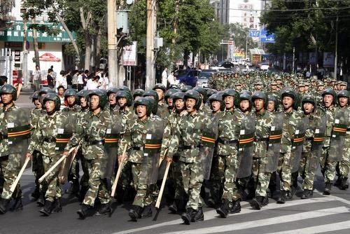 Tension in China Unrest City Calms Down: Tension in China Unrest City Calms Down