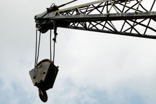 Bulgaria Construction Crane Collapses in Bulgaria Capital Sofia: Construction Crane Collapses in Bulgaria Capital Sofia