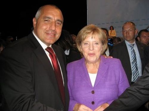 Bulgaria: Bulgaria PM-to-Be Borisov Presents His Govt Program to German Chancellor Merkel