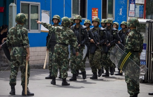 Bulgaria: China Police Arrests 319 in Xinjiang over Civil Unrest