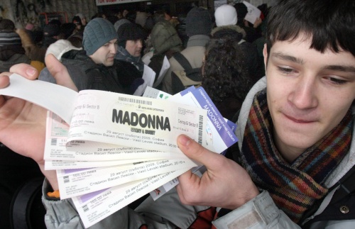 Bulgaria: Organizers Confirm Madonna Bulgaria Concert despite Contrary Rumors