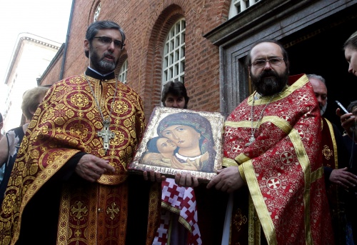 Bulgaria Christians Celebrate Virgin Mary Assumption: Bulgaria Christians Celebrate Virgin Mary Assumption