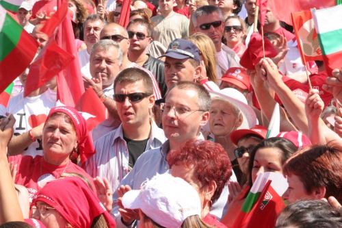 Bulgaria: Former PM Stanishev: GERB Govt Has No Plan for Bulgaria