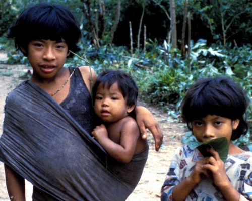 12 Columbia Indians Massacred by Unknown Gang: 12 Columbia Indians Massacred by Unknown Gang