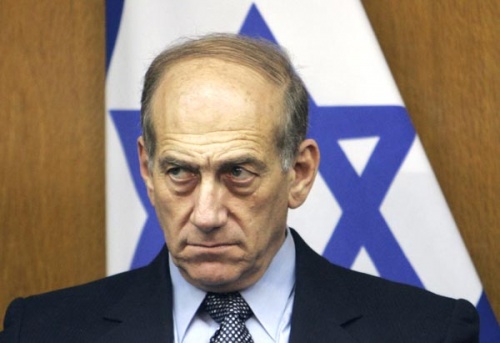 Former Israel PM Olmert Charged over Corruption: Former Israel PM Olmert Charged over Corruption