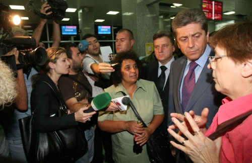 Bulgaria President Declares Need of Emergency Task Force: Bulgaria President Declares Need for Emergency Task Force