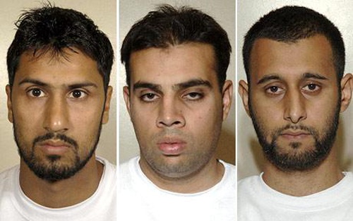 Three UK Men Found Guilty of Liquid Bombs Terror Plot: Three UK Men Found Guilty of Liquid Bombs Terror Plot