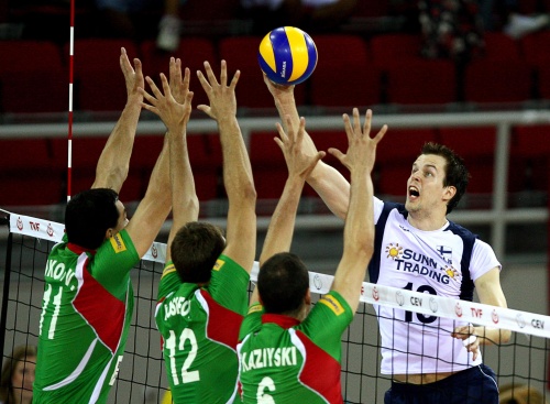 Bulgaria Close to Semi-Finals at Euro Volleyball Championships: Bulgaria Close to Semi-Finals at Euro Volleyball Championships