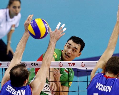 Bulgaria Win Bronze Medal at Euro Volleyball Championship 2009 ...