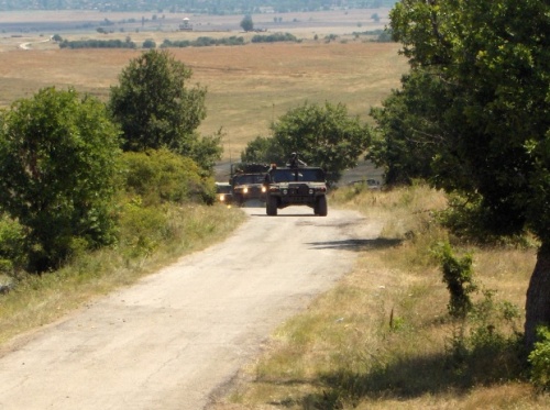 Bulgaria, US Rangers Conduct Joint Drill at Novo Selo Ground: Bulgaria, US Rangers Conduct Joint Drill at Novo Selo Ground