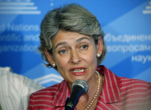 Bulgaria: Egypt Intellectuals: Jewish Lobby Elected Bulgarian Bokova UNESCO Head