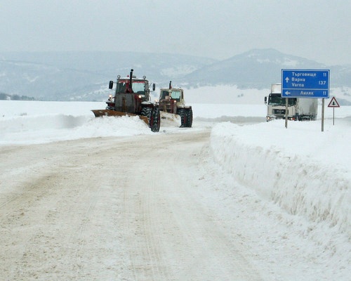 Bulgaria Bulgaria Short of Cash for Winter Roads Cleaning: Bulgaria Short of Cash for Winter Roads Cleaning