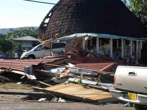 Pacific Island Tsunamis Leave over 100 Dead, Many Missing: Pacific Island Tsunamis Leave over 100 Dead, Many Missing