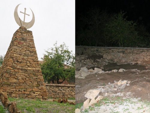 Bulgaria Authorities Take down Monument of Turkish Soldier: Bulgaria Authorities Take down Turkish Soldier Monument