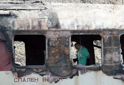 Witnesses in Bulgaria Killer Train Trial Exonerate Conductor: Witnesses in Bulgaria Killer Train Trial Exonerate Conductor