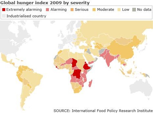 UN: Over 1 Billion Hungry People Worldwide: UN: Over 1 Billion Hungry People Worldwide