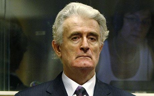 War Crimes Trial Date Set for Bosnian Serb Leader Karadzic: War Crimes Trial Date Set for Bosnian Serb Leader Karadzic