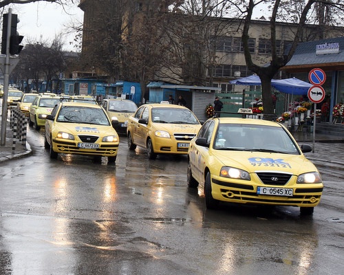 Bulgaria Bulgaria Capital Cab Drivers Warn over Protest: Bulgaria Capital Cab Drivers Warn over Protest
