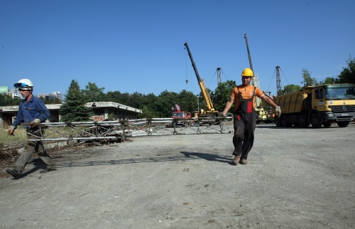 Bulgaria: Construction of Bulgaria's National Sports Hall ahead of Schedule