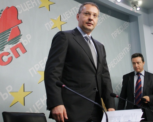 Bulgaria: Bulgaria's Ex-PM Stanishev: Borisov Had 100 Days of Lies, Failures