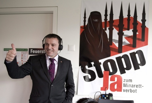 Switzerland Faces 'Security Risk' after Voters Endorse Minaret Ban: Switzerland Faces 'Security Risk' after Voters Endorse Minaret Ban
