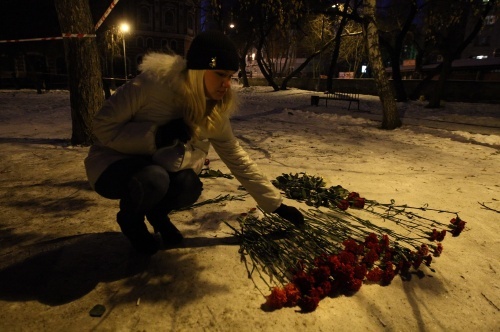 Russia Embassy in Bulgaria Marks Day of Mourning for Perm Tragedy: Russia Embassy in Sofia Marks Day of Mourning for Perm Tragedy