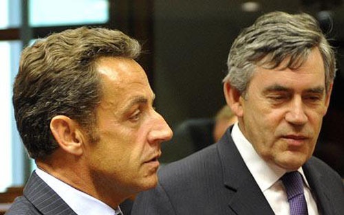 UK PM, French President Call for Urgent Financial Reform: UK PM, French President Call for Urgent Financial Reform