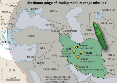 Bulgaria: Iran Test-fires Missile as US Votes for Sanctions