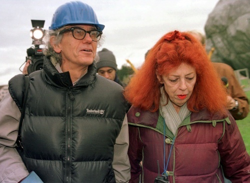 Bulgaria: Remembering Jeanne-Claude, Christo’s force: Extinguished flame