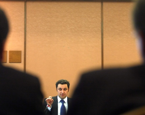 Bulgaria: Bulgaria Conservative Leader Considers Himself 'Outside the System'