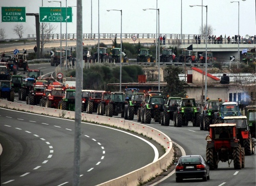Bulgaria Requests EUR 10 M from EU for Greek Border Blockade: Bulgaria Requests EUR 10 M from EU over Greek Border Blockades