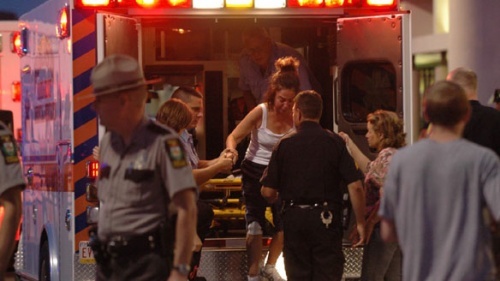 US Gunman Kills 8 in Virginia Rampage: US Gunman Kills 8 in Virginia Rampage