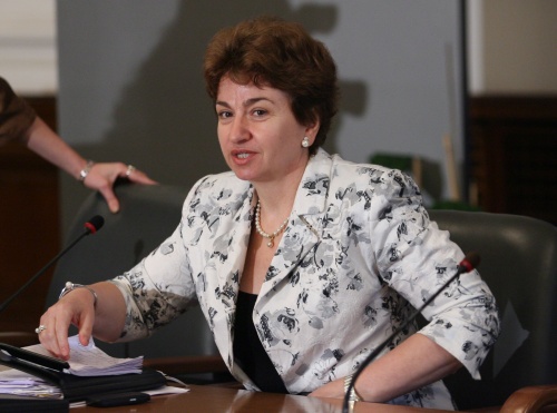 Bulgaria Socialist Plugchieva Slated for EBRD Vice President: Bulgaria Socialist Plugchieva Slated for EBRD Vice President