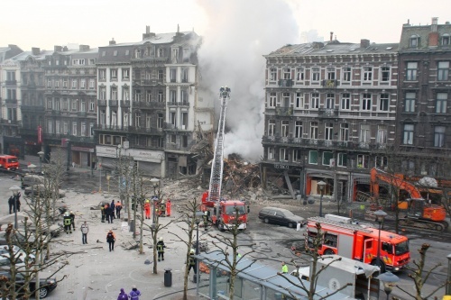 9 Bodies Found in Belgian Apartment Block Rubble: 9 Bodies Found in Belgian Apartment Block Rubble
