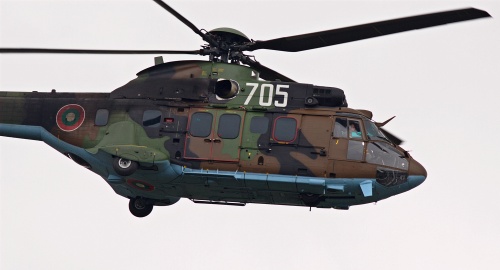 Bulgaria: 4 Bulgarian Military Helicopters to Be Used for Medical Aid