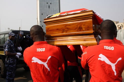 Togo Football Team Kicked out of 2 Africa Cup Tournaments: Togo Football Team Kicked out of 2 Africa Cup Tournaments