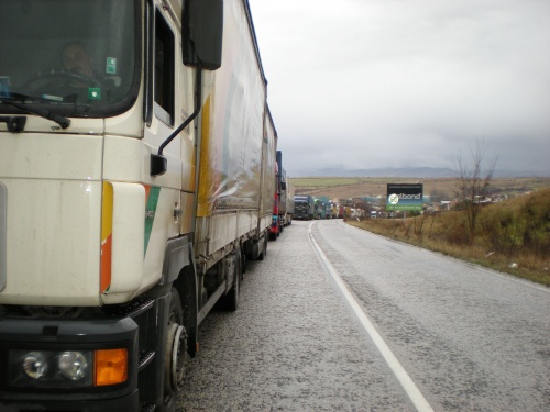 All Traffic Halted again at Bulgaria Border over Greek Blockade: All Traffic Halted again at Bulgaria Border over Greek Blockade