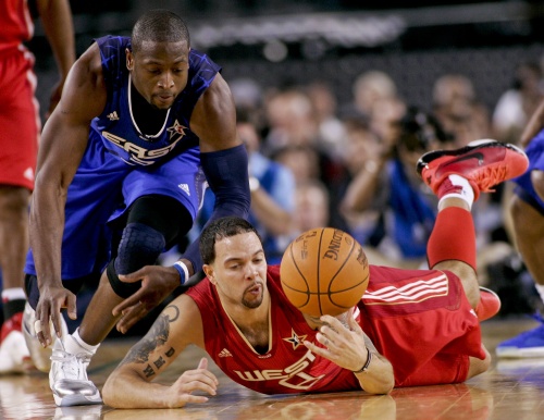 East Edges West in NBA All-Star Record Game: East Edges West in NBA All-Star Record Game