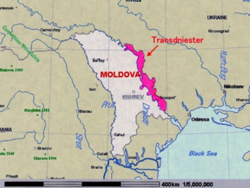 Moldova Breakaway Region Offers to Host Russian Missiles: Moldova Breakaway Region Offers to Host Russian Missiles