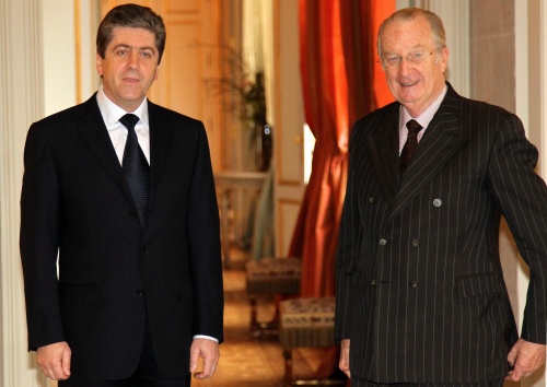 Bulgaria President Brussels Visit Focuses on Energy: President: EU Fine with Russian Funding for New Bulgarian NPP